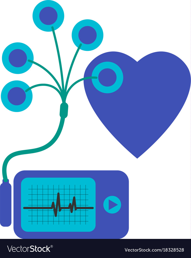 Holter Monitor ECG Device