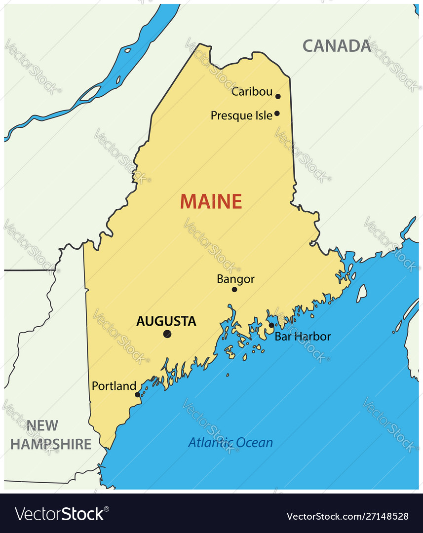 Maine - state usa