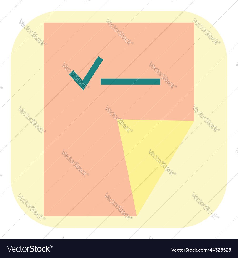 Notes app on a white background