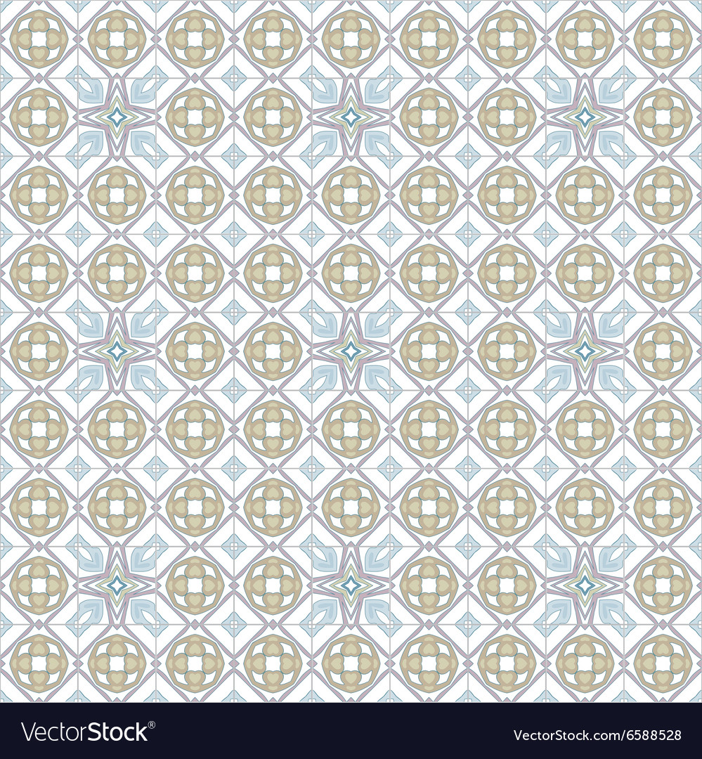 Portuguese tiles Royalty Free Vector Image - VectorStock