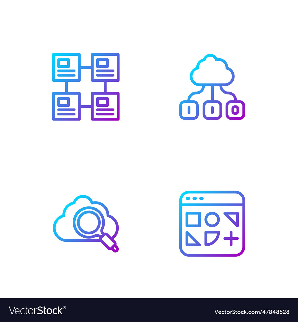 Set line different files search cloud computing
