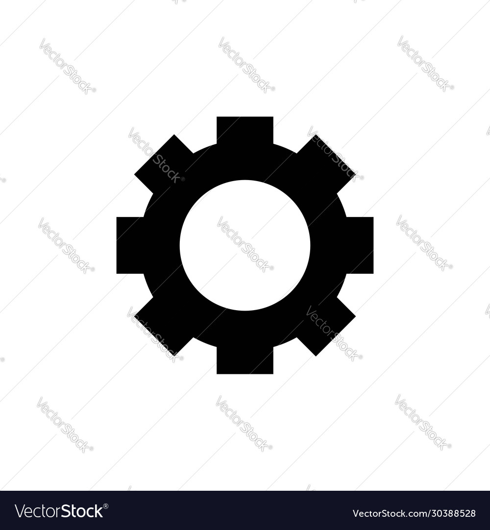 Setting icon design