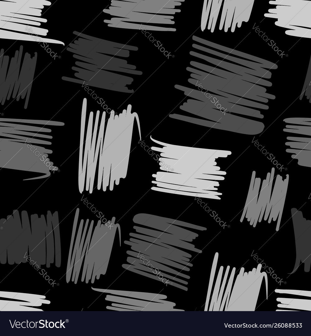Geometric chaotic lines seamless pattern abstract vector image Geometric chaotic lines seamless pattern abstract