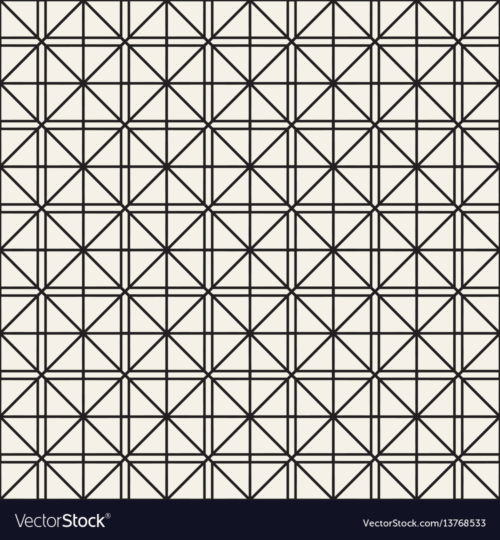 Geometric Square Pattern