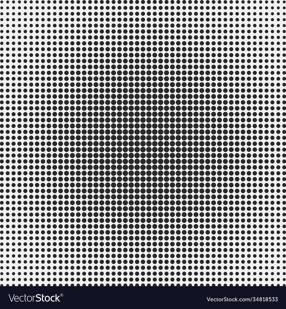 Halftone dots effect texture