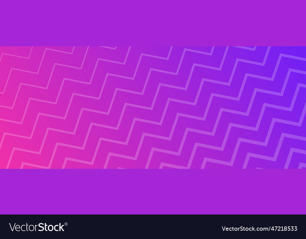 Modern colorful gradient background with lines vector image Modern colorful gradient background with lines