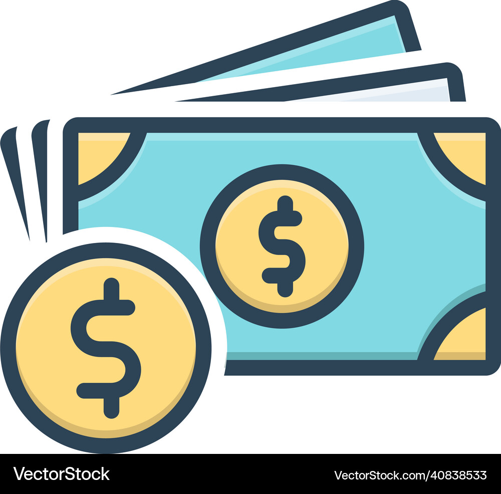 Money Royalty Free Vector Image - VectorStock