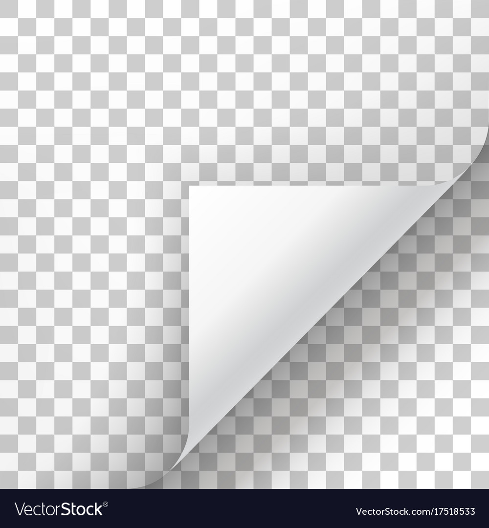 Paper Curl with Shadow