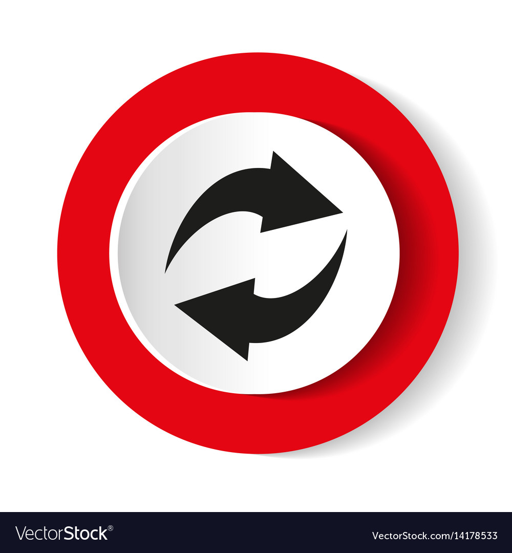 Refresh Icon - Circular Repeat