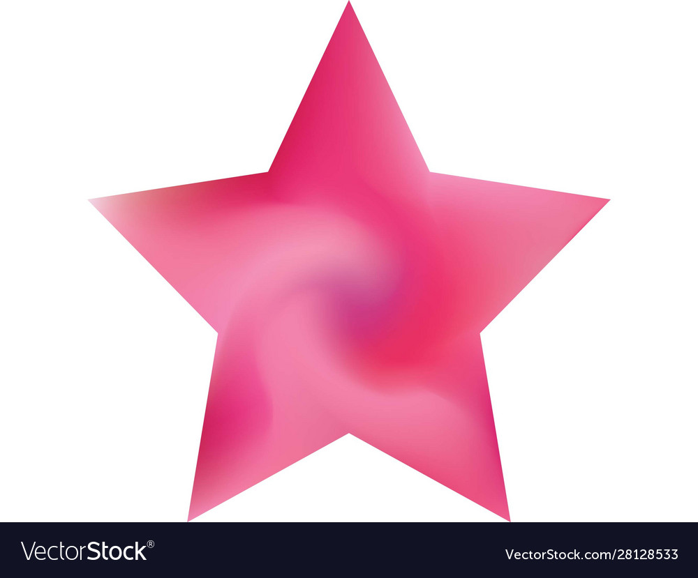 Smooth background in form a shape vector image Smooth background in form a shape