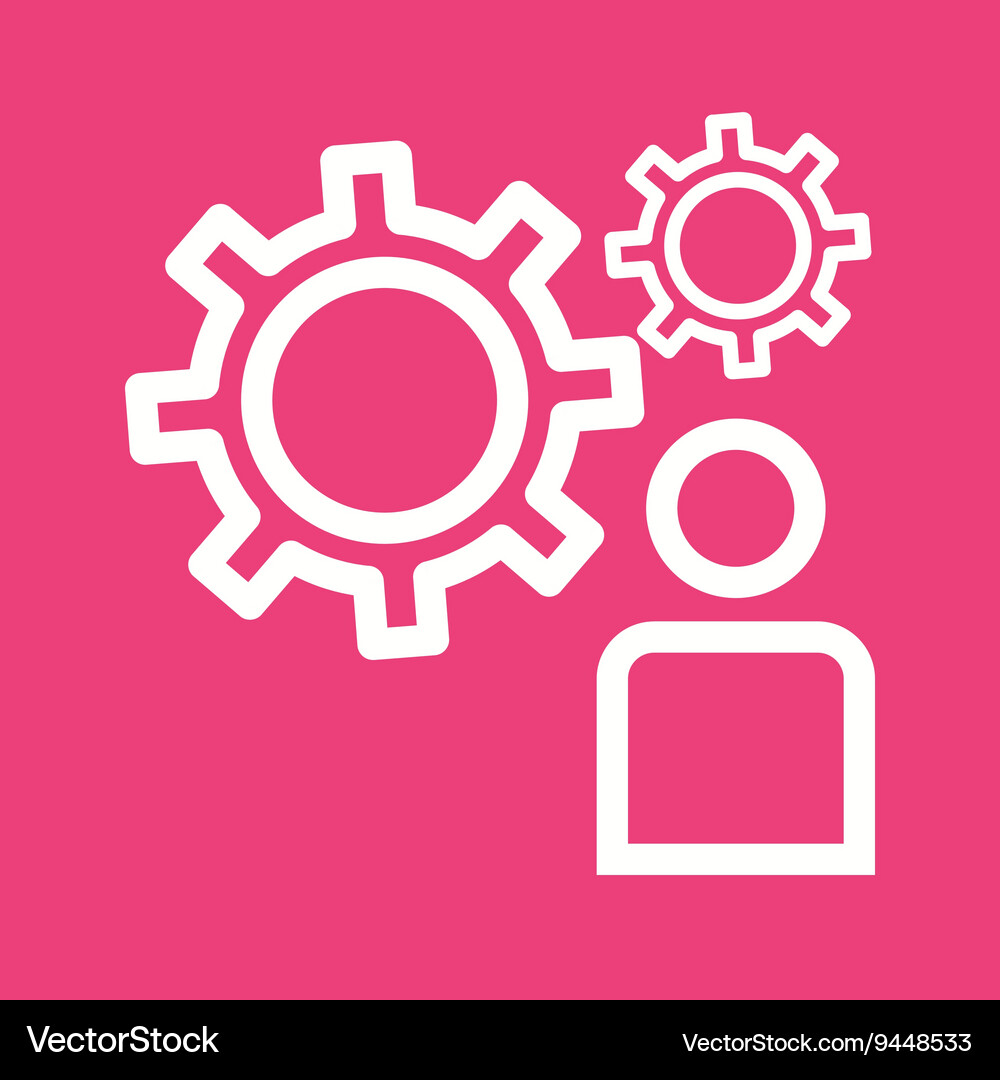 User Settings Vector User settings Royalty Free Vector Image - VectorStock