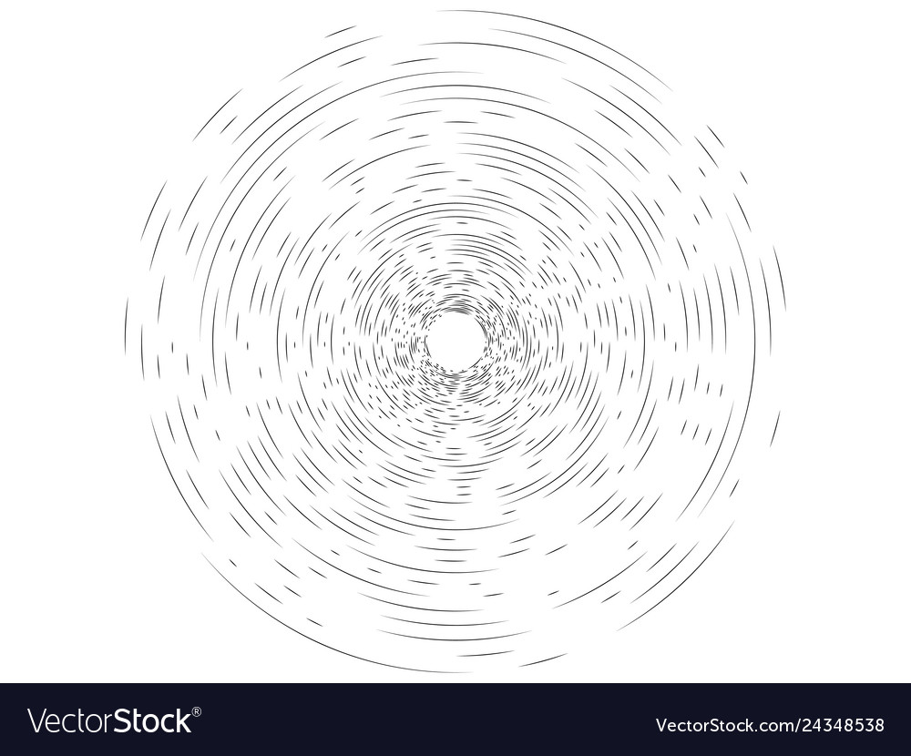 Abstract monochrome psychedelic square background vector image Abstract monochrome psychedelic square background