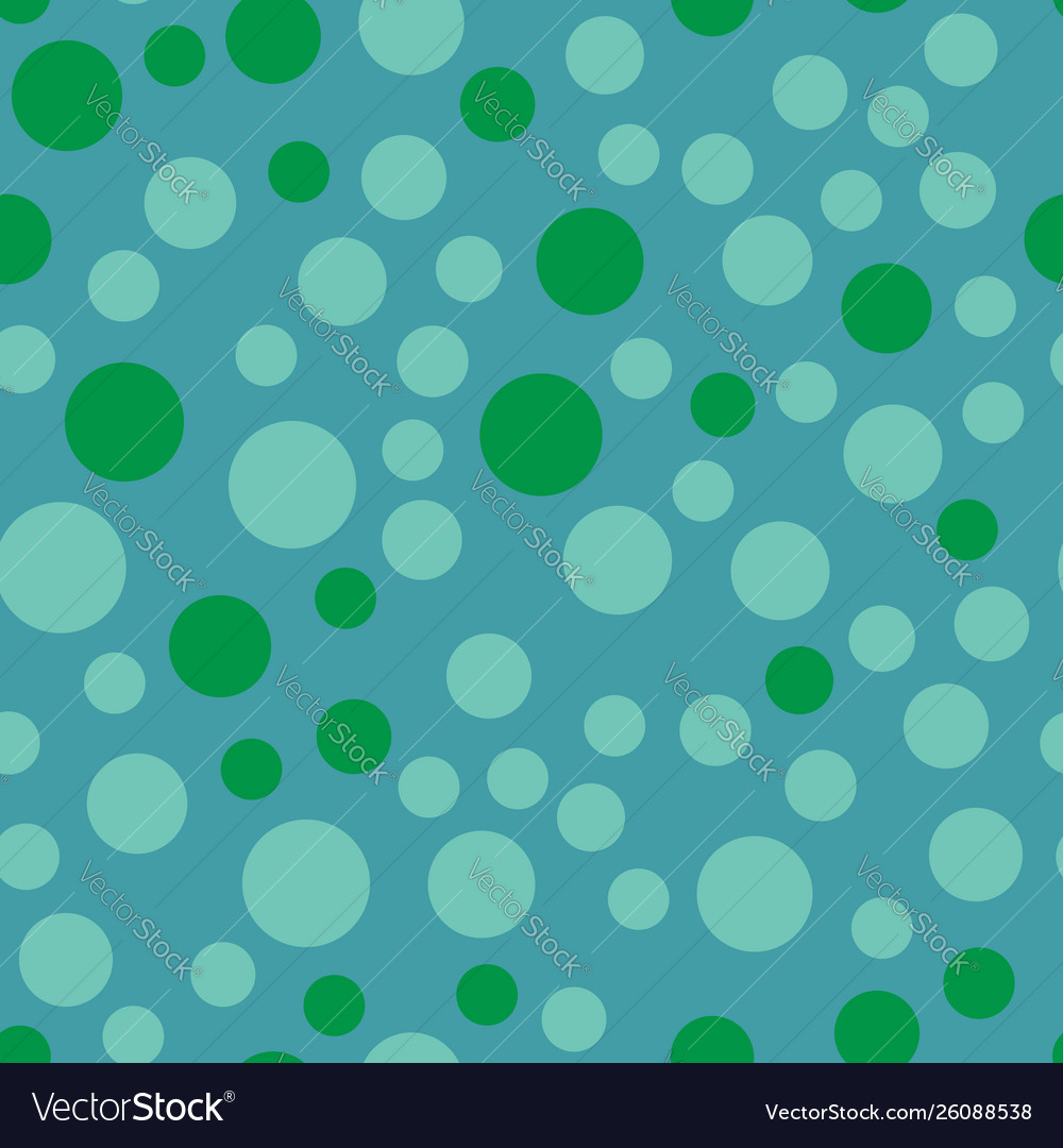 Abstract simple circles seamless pattern vector image Abstract simple circles seamless pattern