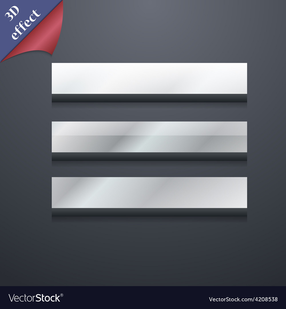 Align text to the width icon symbol 3d style