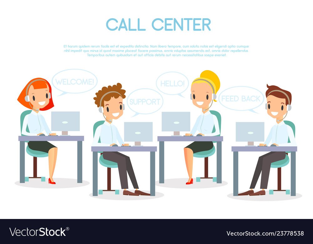Call center operators