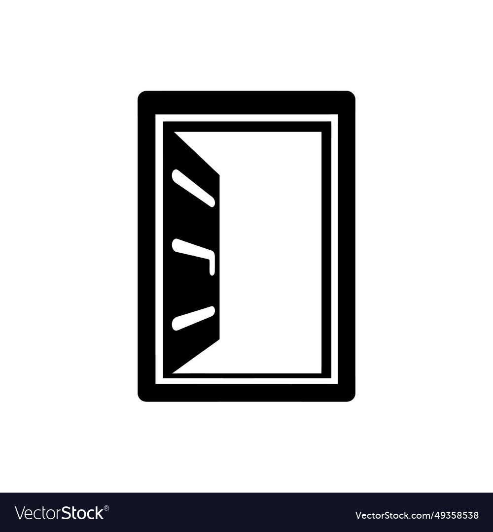 Emergency exit icon - simple