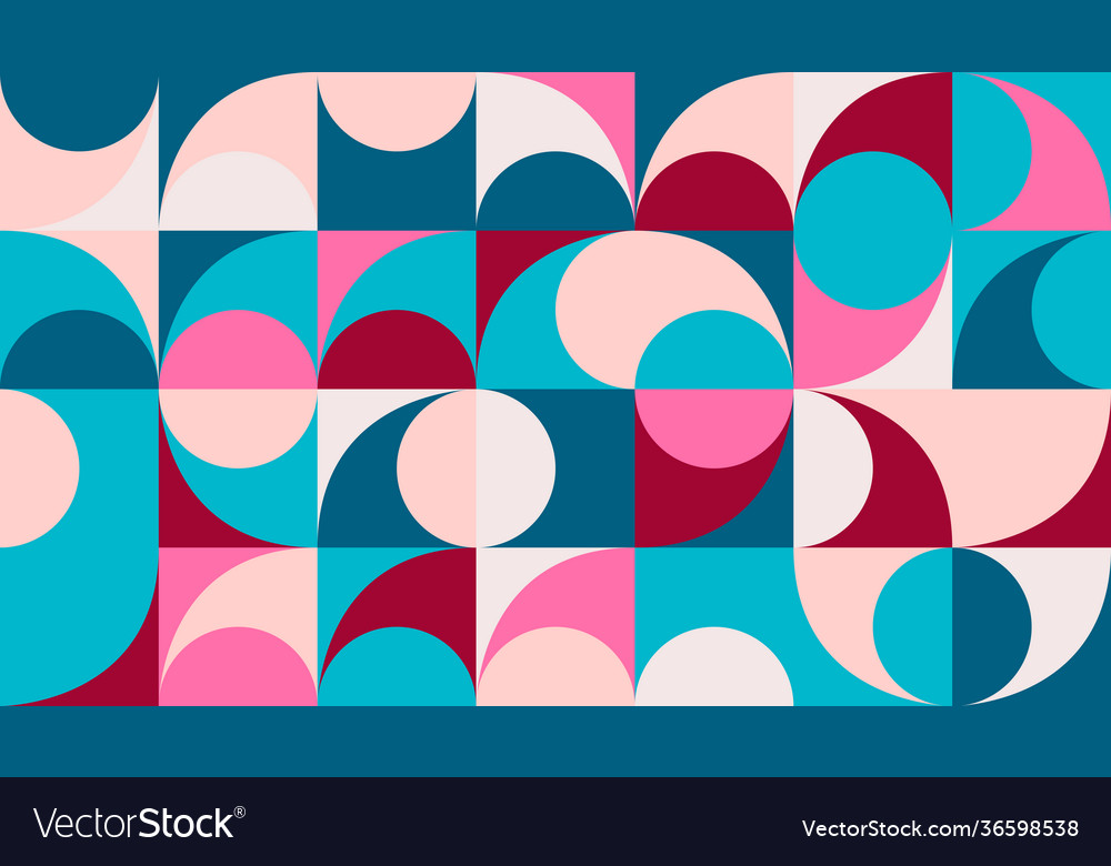 Scandinavian artwork pattern design
