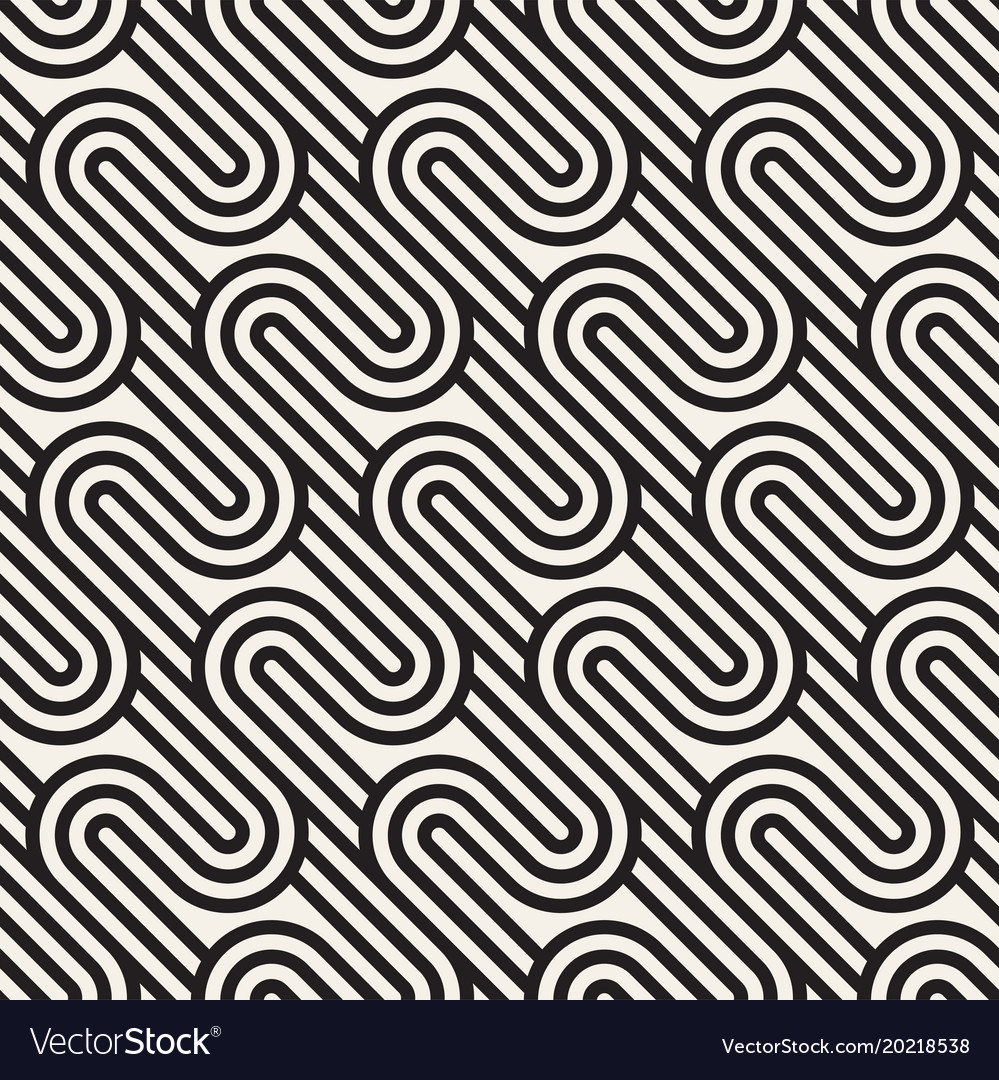 Seamless lattice pattern modern stylish Royalty Free Vector