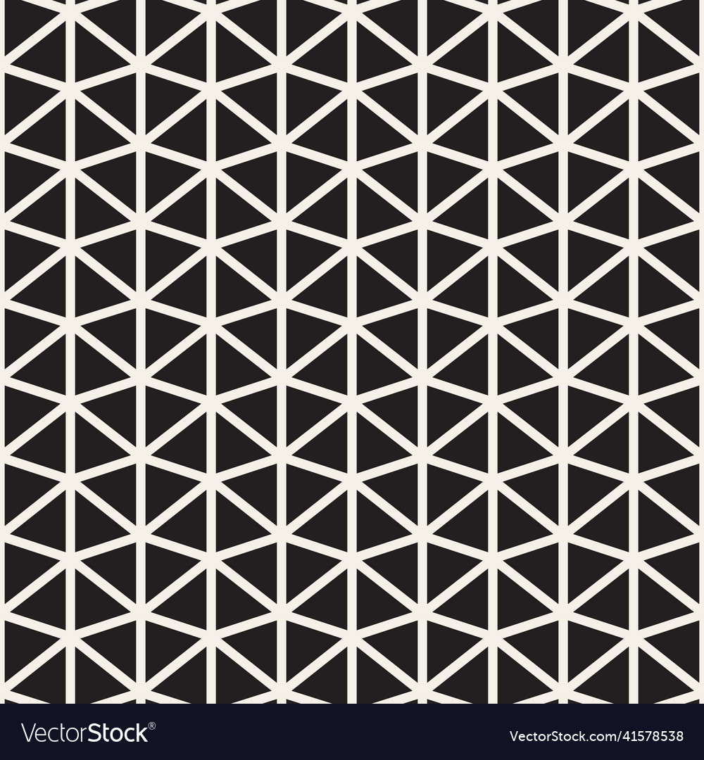 Seamless pattern repeating geometric elements vector image Seamless pattern repeating geometric elements