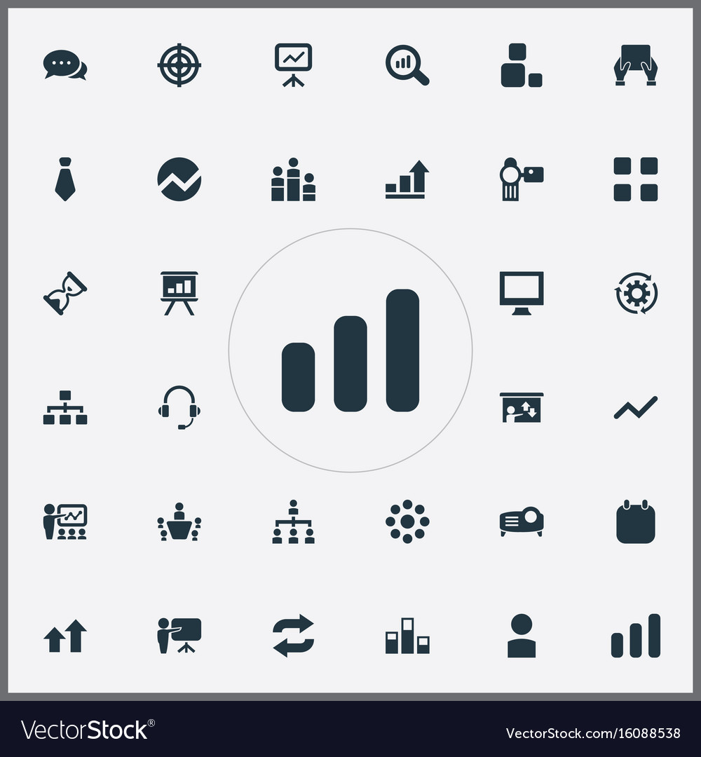 Set of Simple Device Icons
