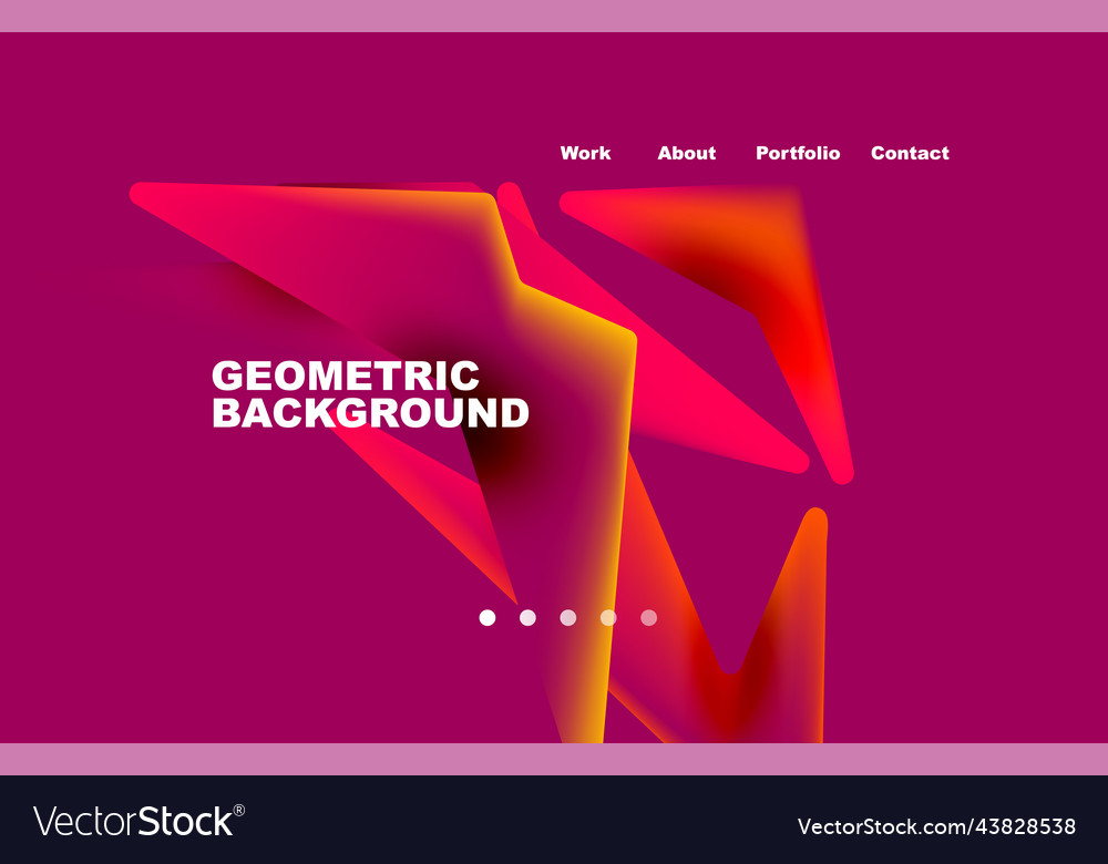 Shards shape composition abstract background web