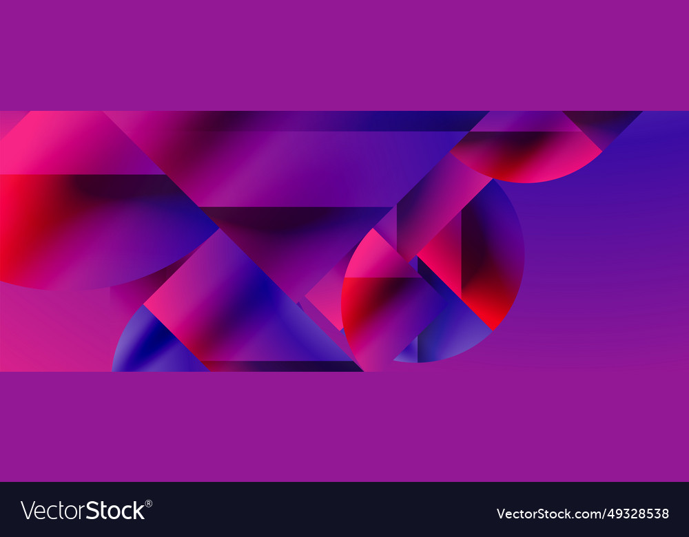 Simple geometric forms - dynamic