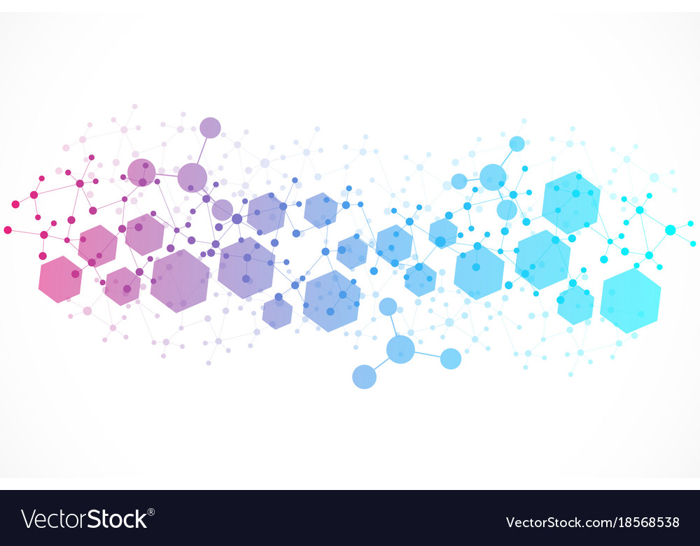 Structure molecule and communication dna atom