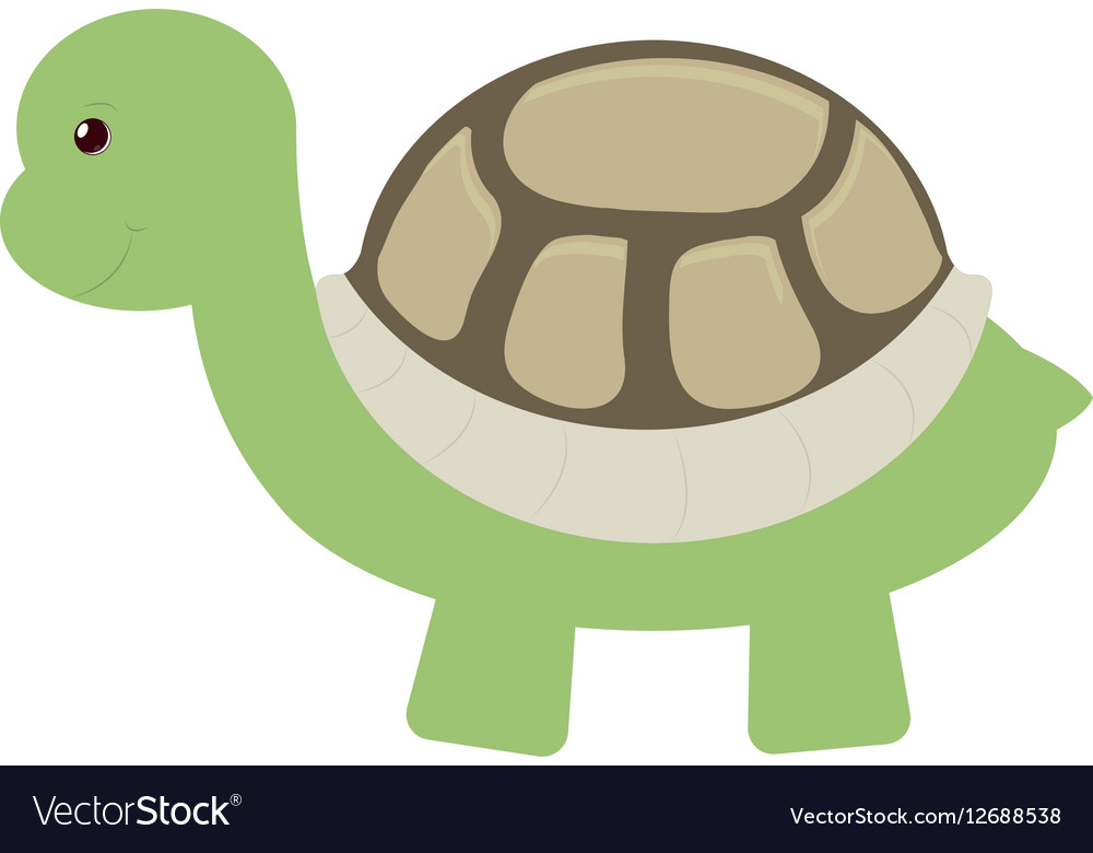 Turtle toy pet funny icon