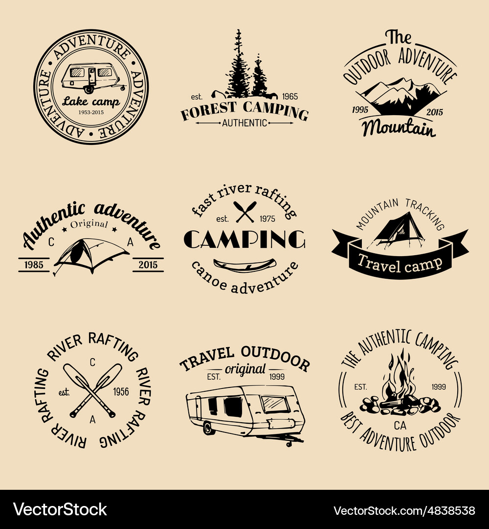 Vintage design elements Royalty Free Vector Image