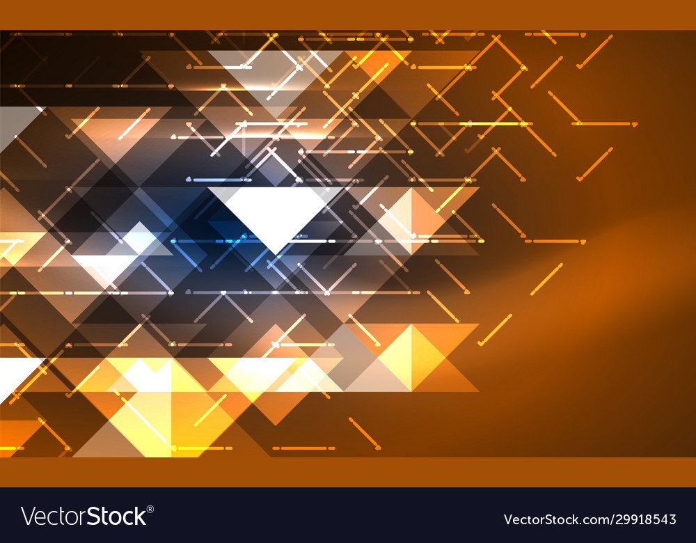 Abstract background mosaic triangle pattern