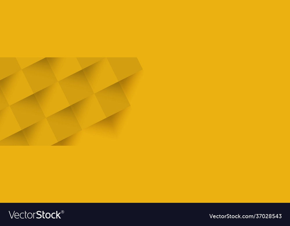 Abstract orange background web template squares