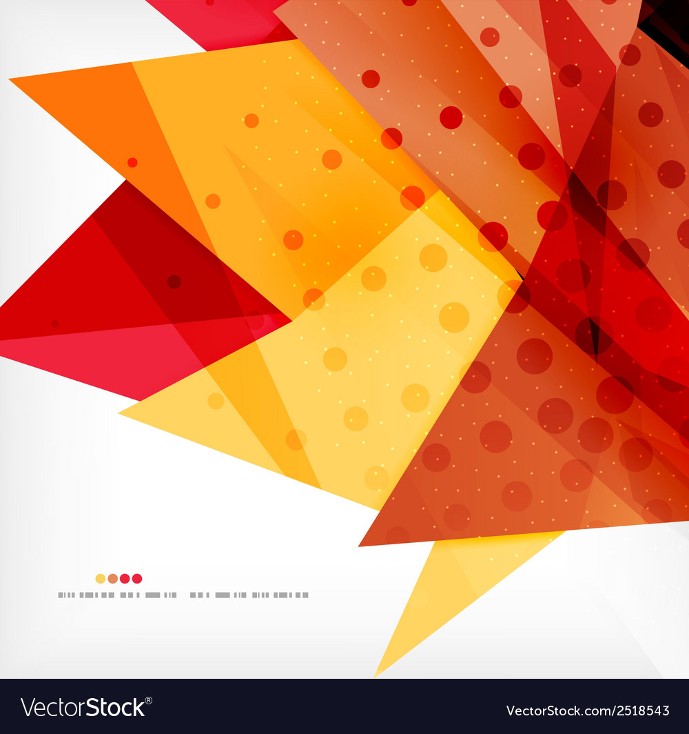 Abstract sharp angles background