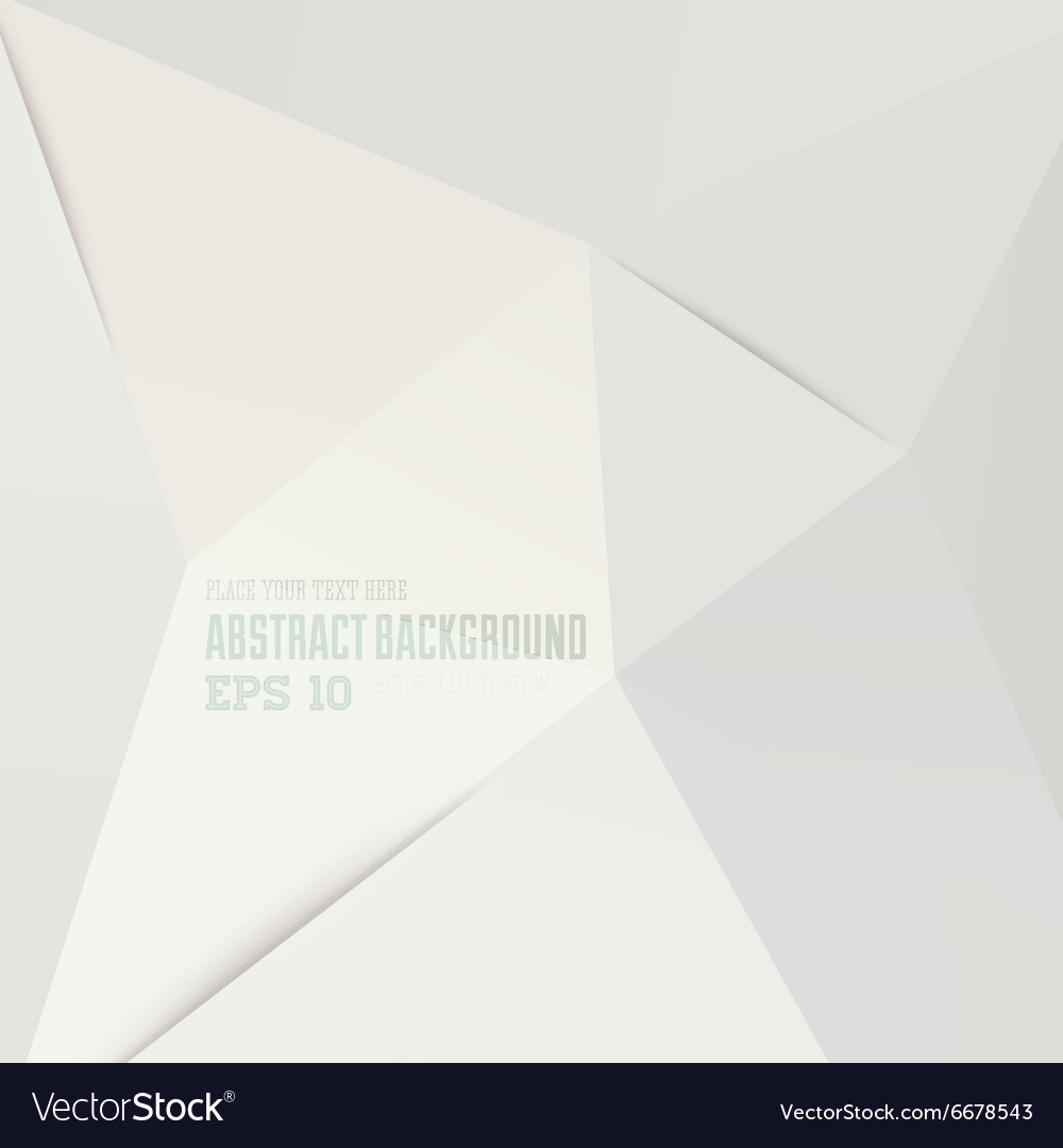 Abstract triangular background