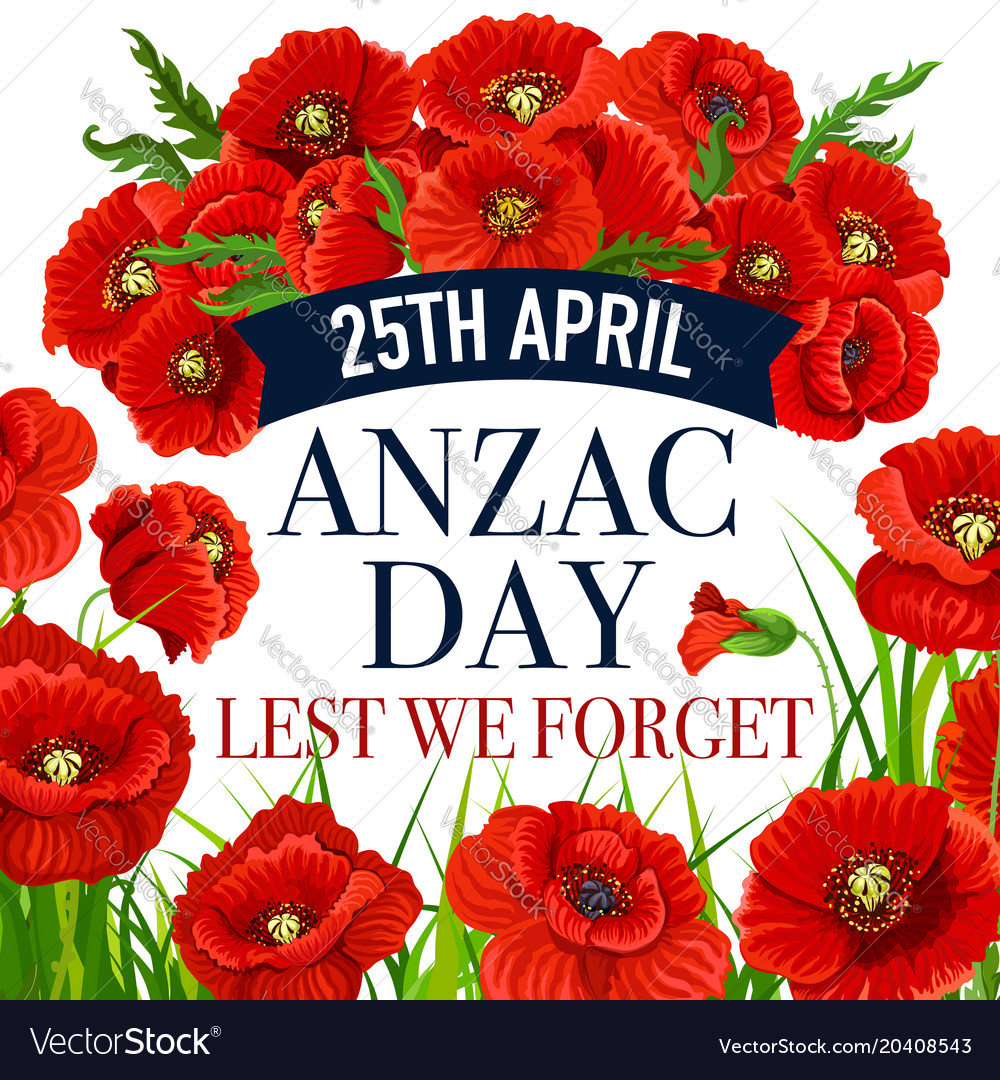 Why Do We Have Poppies On Anzac Day