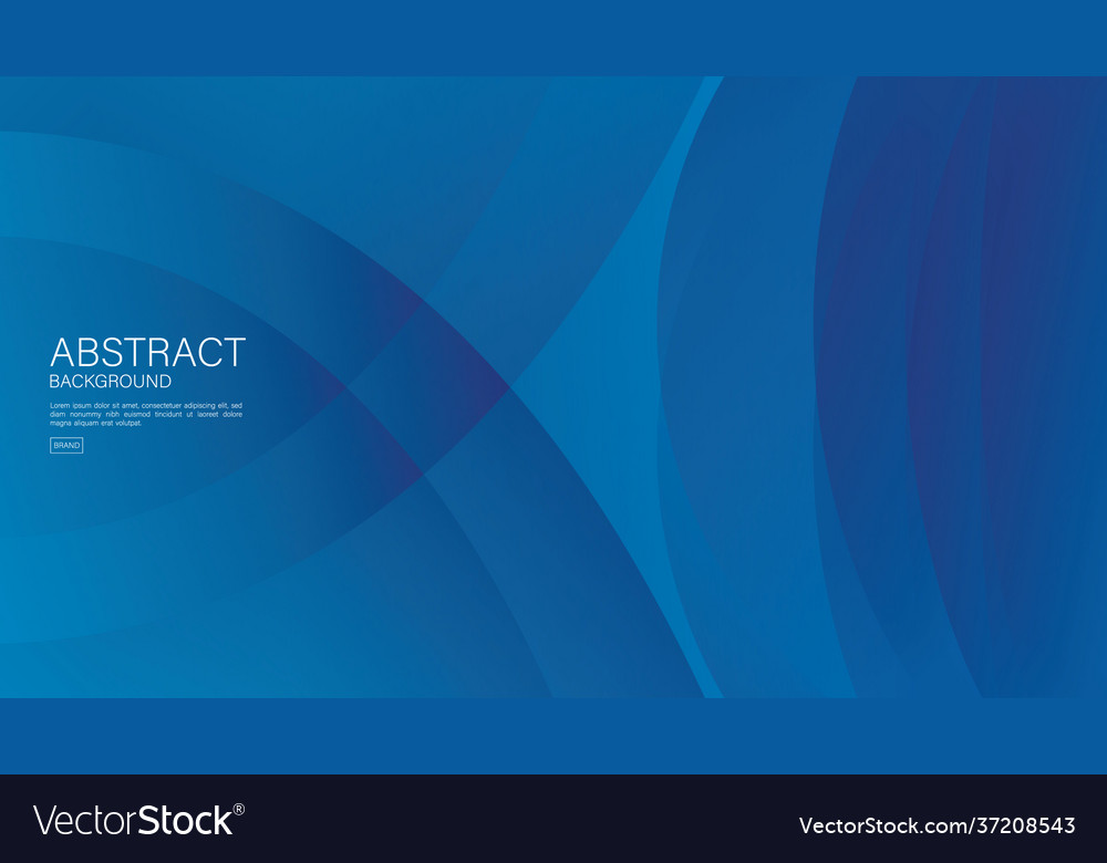 Blue abstract background-wave pattern background vector image Blue abstract background-wave pattern background