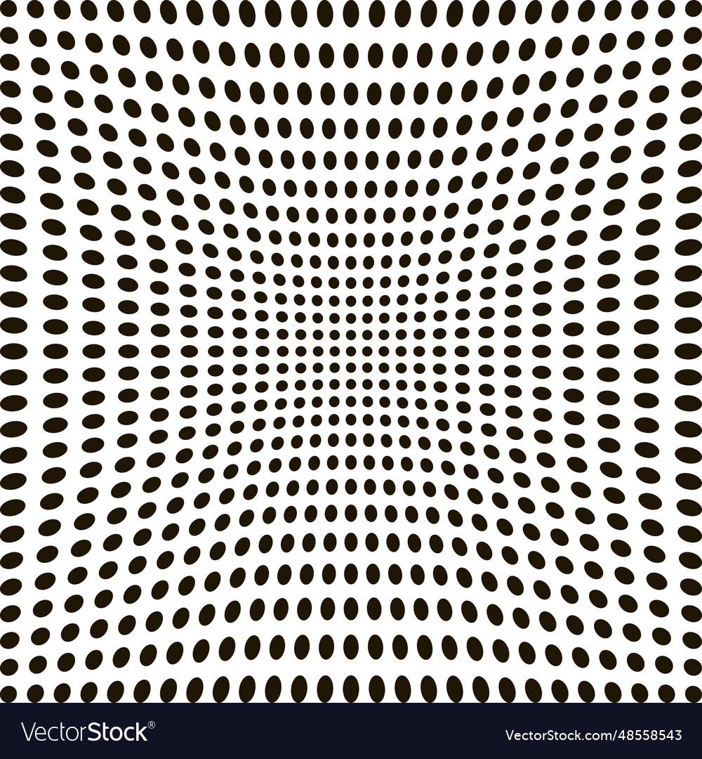 Dot pattern backgrounds various distortion