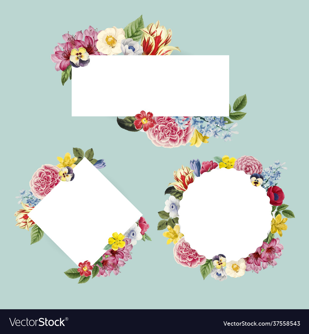 Floral background