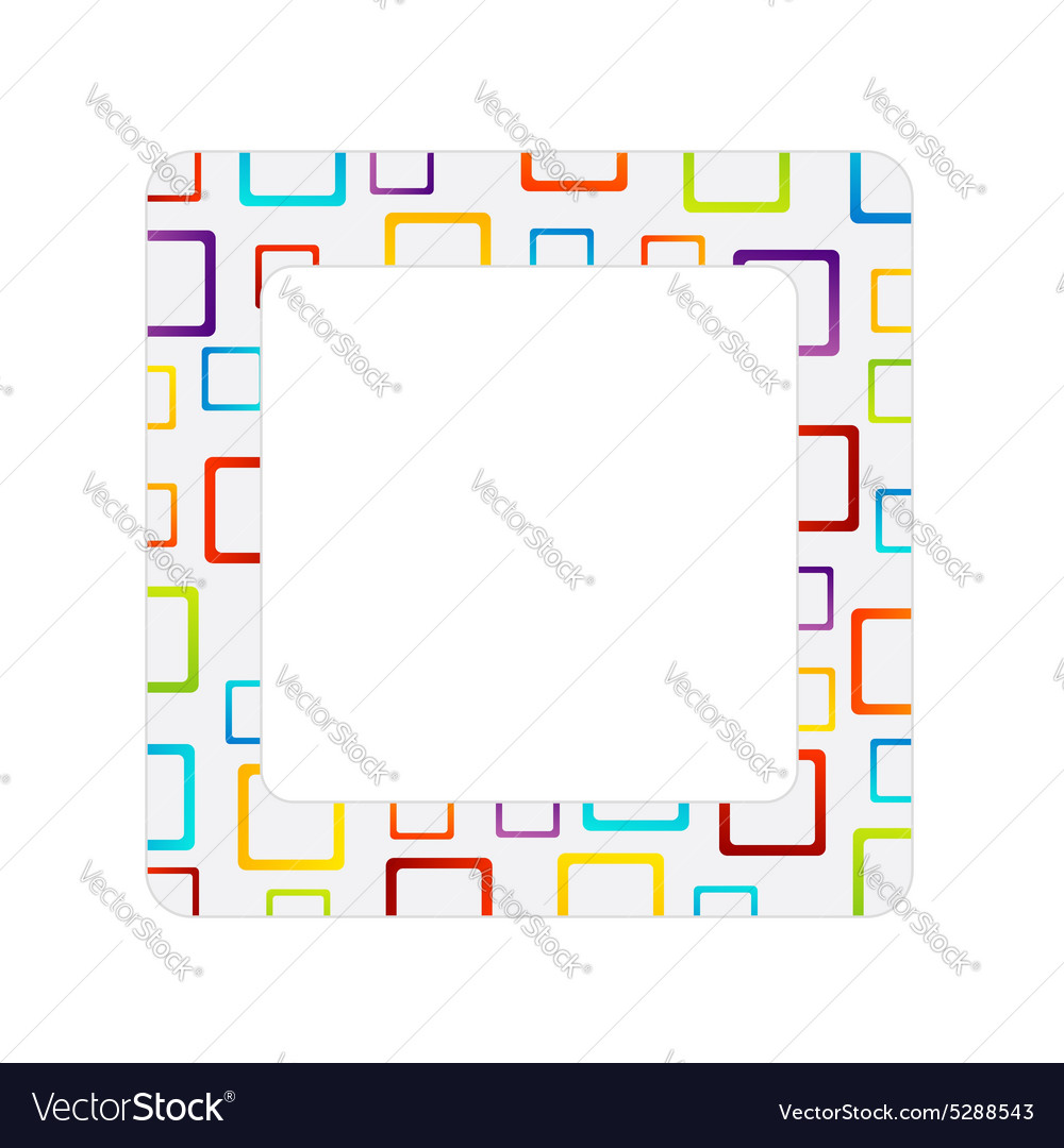 Fractal design element or banner for web