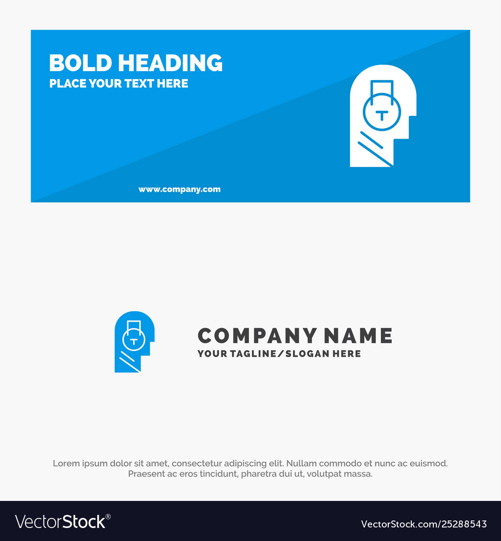 Lock secure message data user solid icon website vector image Lock secure message data user solid icon website