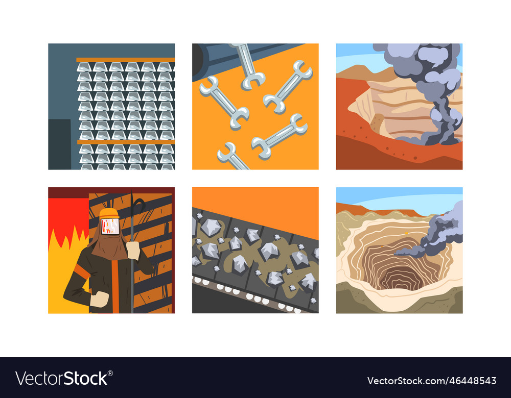 Metallurgical industry and metal melting