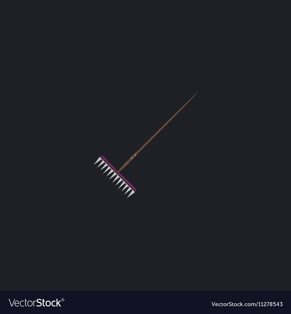 Rake computer symbol