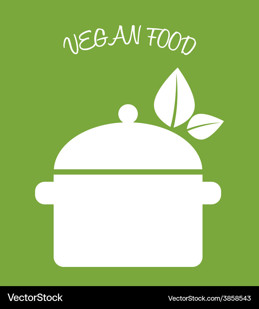 Vegan menu Royalty Free Vector Image - VectorStock