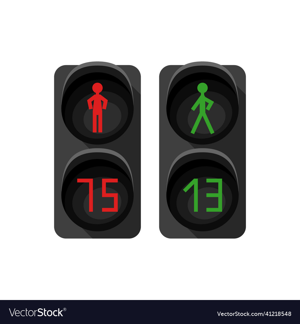 A traffic light regulation