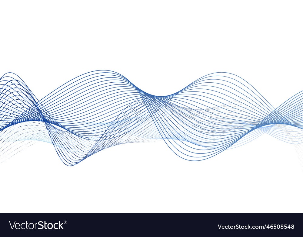 Abstract colorful wave element for design digital vector image Abstract colorful wave element for design digital