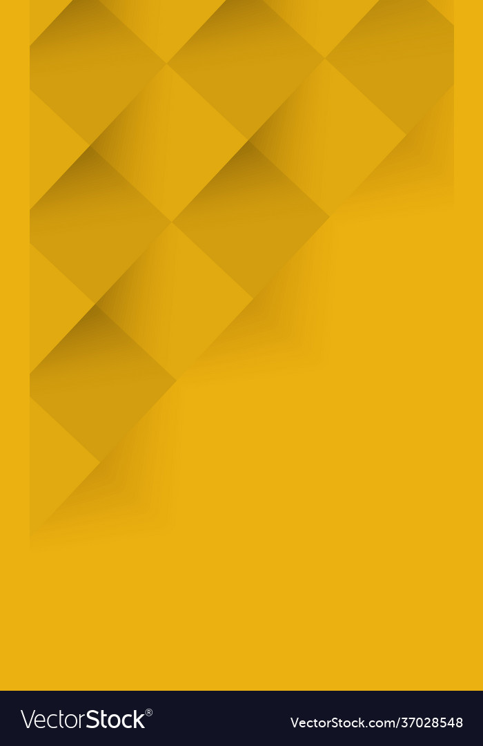 Abstract orange background web template squares