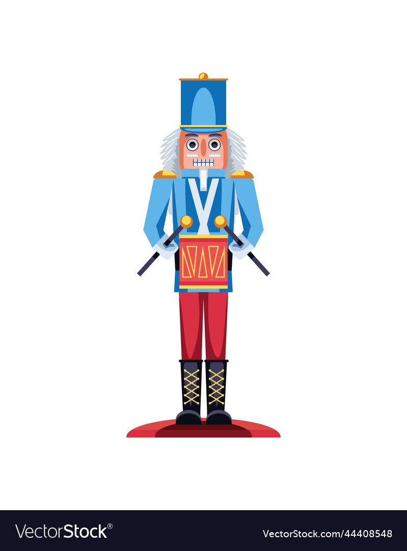 Nutcracker with drum
