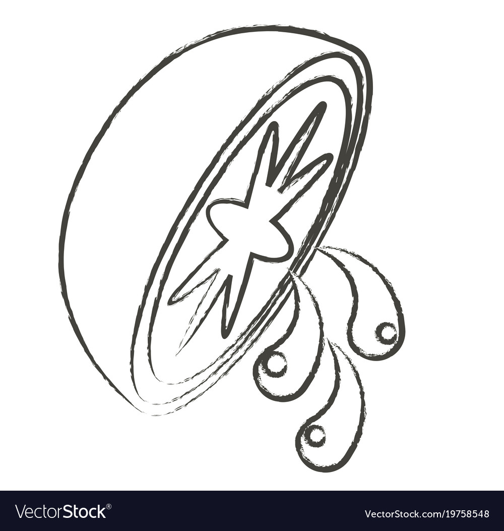 Orange slice icon Royalty Free Vector Image - VectorStock