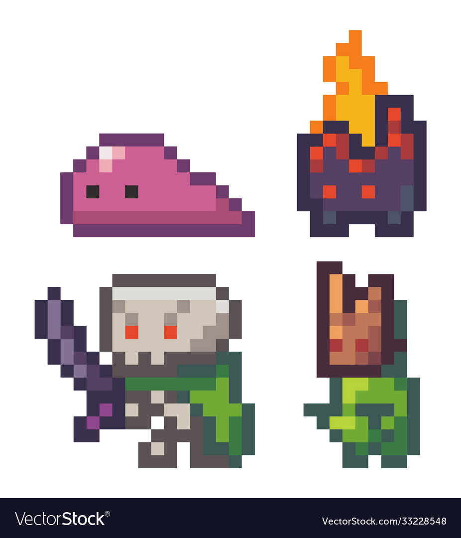 Pixel Monster Collection