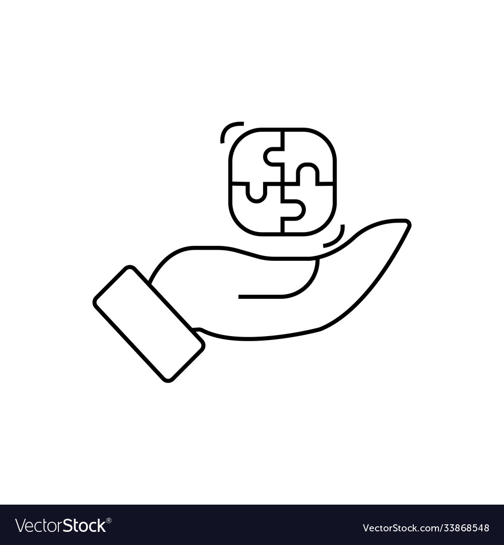 Problem solving icon