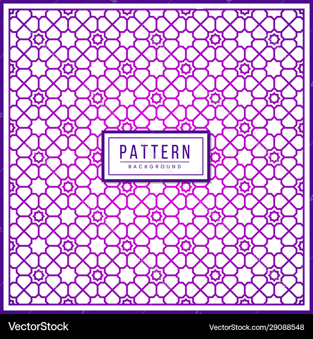 Seamless pattern in traditional style illu Vector Image